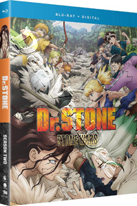 Dr. Stone |Season 2 | Dokut Sutn  |   Blu-Ray